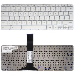 Teclado Español para Portátil - Spanish Laptop Keyboard για HP ChromeBook 11-G2 11-G3 11-G4 11G2 11G3 11G4 11 G2 11 G3 11 G4 788699-001 788699-071 788639-071 ES Nο Frame White ( Κωδ.41353ESWHITE )