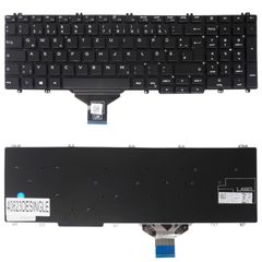 Deutsche Tastatur für Laptop - German Laptop Keyboard για Dell Latitude 5500 5501 5510 5511 Precision 3540 3541 3550 3551 Single Point HNR0C 0HNR0C RG3RK J95CM DJXM0 D74KX D30WK 0D30WK DE No Frame Bla