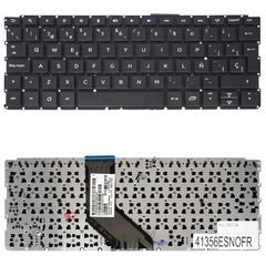 Teclado Español para Portátil - Spanish Laptop Keyboard για HP Slatebook 10 X2 10-H 10-H000 10-H001 720650-001 720650-A41 720650-061 720650-071 720650-AD1 720650-DB1 ES Nο Frame Black ( Κωδ.41356ESNOF
