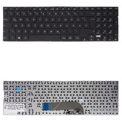 Deutsche Tastatur für Laptop - German Laptop Keyboard για Asus Transformer Book Flip TP500 TP500L TP500LA TP500LB TP500LN TP500LA-1A TP500LA-CJ041H 0KNB0-612LUS00 DE No Frame Black ( Κωδ.41355DENOFR )
