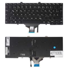 Deutsche Tastatur für Laptop - German Laptop Keyboard για Dell Latitude 14 5411 5410 5401 5400 7400 Single Point H2DXX 0H2DXX 3T97G 03T97G 7D2R0 07D2R0 RN86F 0RN86F H3FN9 0H3FN9 DE No Frame Backlight