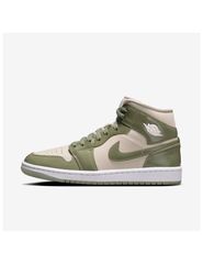 Jordan 1 Mid SE Sea Glass Oil Green Women's HF4079003 MBS