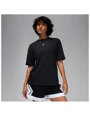 Jordan Sport Women's Diamond ShortSleeve Top BlackWhite FN5116010 MBS