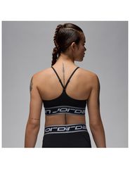 Jordan Sport Indy Women's Light Support Sports Bra BlackStealthBlackWhite FV6498010 MBS