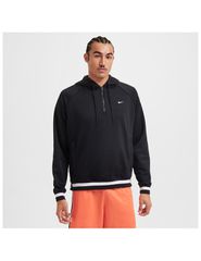 Nike DNA Men's ThermaFIT 14Zip Basketball Hoodie BlackWhite FZ0664010 MBS