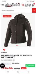 DAINESE ELYSEE D1 LADY D-DRY JACKET-thumb-4