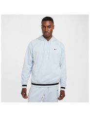 Nike DNA Men's ThermaFIT 14Zip Basketball Hoodie Pure PlatinumBlack FZ0664043 MBS