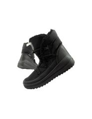 Easy Way winter boots snow boots women's insulated fashionable black