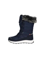 Trollkids Girls Hemsedal Winter Boots XT Waterproof Navy Blue 576100