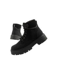 O'neill winter boots women's hiking boots insulated ankle boots fashionable black