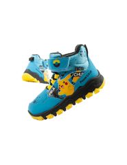 Leomil Pokemon children's winter ankle boots insulated waterproof blue