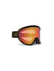 Volcom Footprints Snowboard Winter Goggles for WomenMen Red VG0622303
