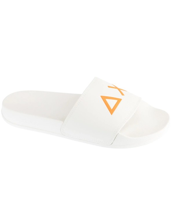 SUN68 Slippers Logo X3611001