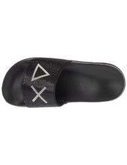 SUN68 Slippers Strass Logo X3621111-thumb-2
