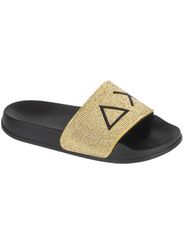 SUN68 Slippers Strass Logo X362111143