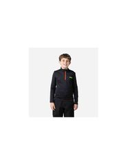 ROSSIGNOL Boy Hero 12 Zip Warm Stretch Sweatshirt Black