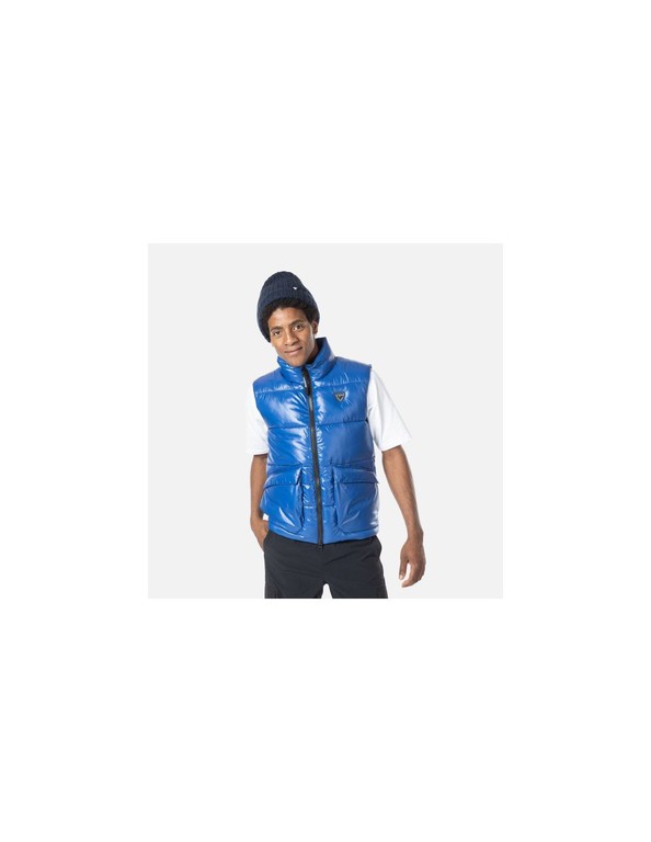 Rossignol Shiny Vest Jkt Blue