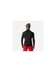 Rossignol Classique 12 Zip Tshirt black-thumb-1