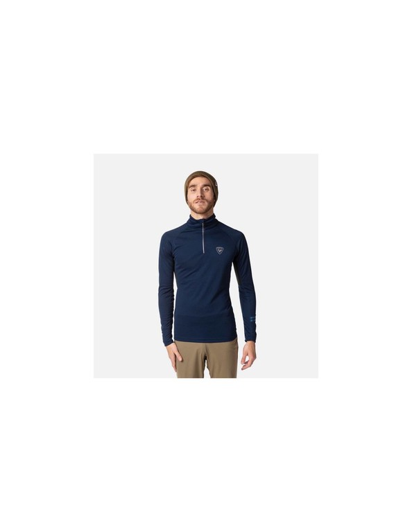 Rossignol Poursuite 12 Zip Navy TShirt