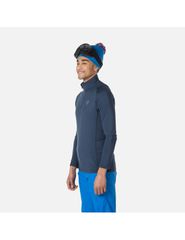 Rossignol Classique 12 Zip Navy TShirt-thumb-3