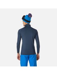 Rossignol Classique 12 Zip Navy TShirt-thumb-2