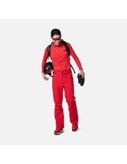 Rossignol Classique 12 Zip Tshirt red-thumb-1