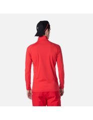 Rossignol Classique 12 Zip Tshirt red-thumb-2