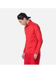 Rossignol Classique 12 Zip Tshirt red-thumb-3