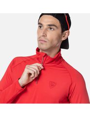 Rossignol Classique 12 Zip Tshirt red-thumb-4