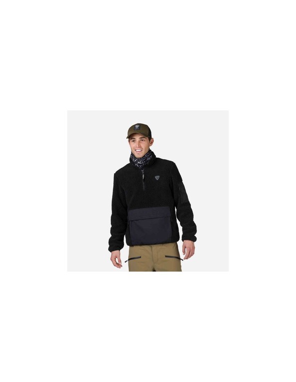 Rossignol Fleece Anorak Black