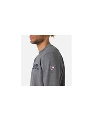 Rossignol LOGO SWEAT RN FL gray-thumb-2
