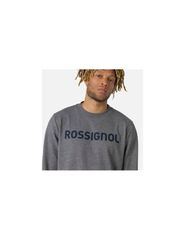 Rossignol LOGO SWEAT RN FL gray-thumb-1