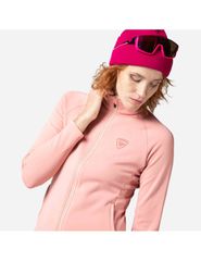 Rossignol W Classique Clim Pink Sweatshirt-thumb-4