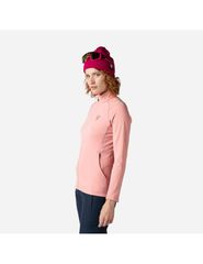Rossignol W Classique Clim Pink Sweatshirt-thumb-3