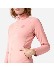 Rossignol W Classique Clim Pink Sweatshirt-thumb-5