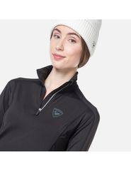 Rossignol W Classique 12 Zip Sweatshirt Black-thumb-4