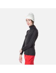 Rossignol W Classique 12 Zip Sweatshirt Black-thumb-3