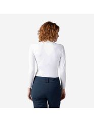 Rossignol W Classique 12 Zip Sweatshirt White-thumb-2