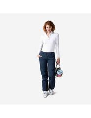 Rossignol W Classique 12 Zip Sweatshirt White-thumb-1