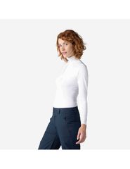 Rossignol W Classique 12 Zip Sweatshirt White-thumb-3
