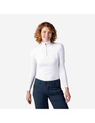 Rossignol W Classique 12 Zip Sweatshirt White