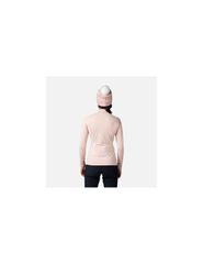Rossignol W Classique 12 Zip Pink Sweatshirt-thumb-1