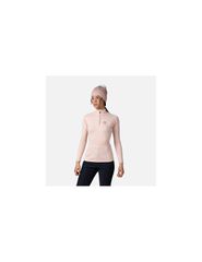 Rossignol W Classique 12 Zip Pink Sweatshirt