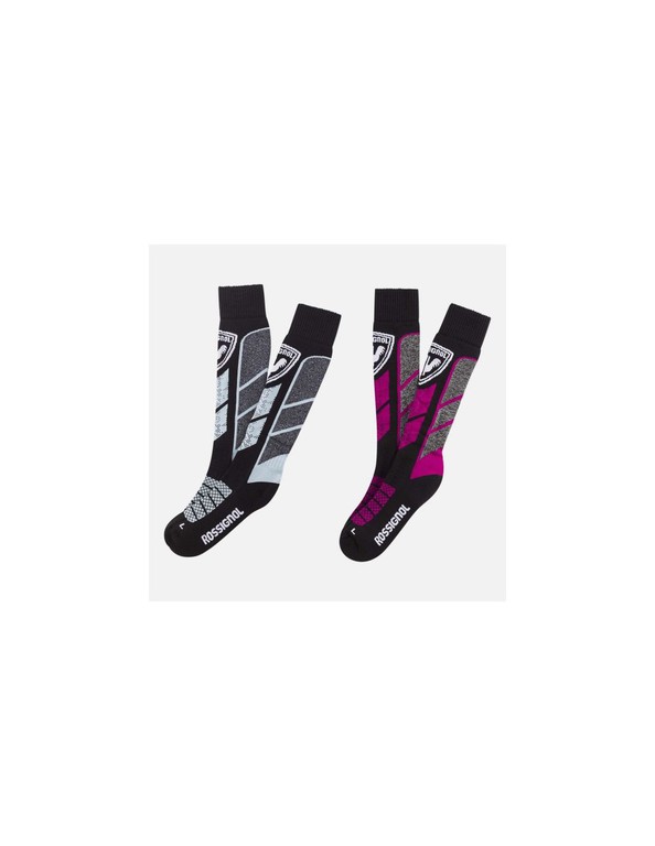 Rossignol W Thermotech 2P Socks Black