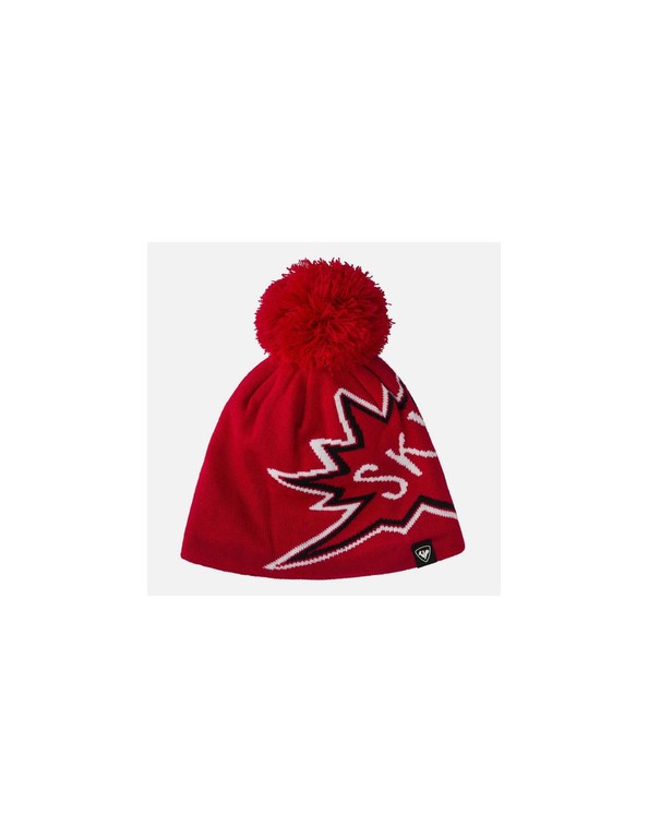 Rossignol Jr Yuki Cap Red