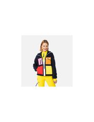 Rossignol W On Air Fleece Jkt Blue Sweatshirt