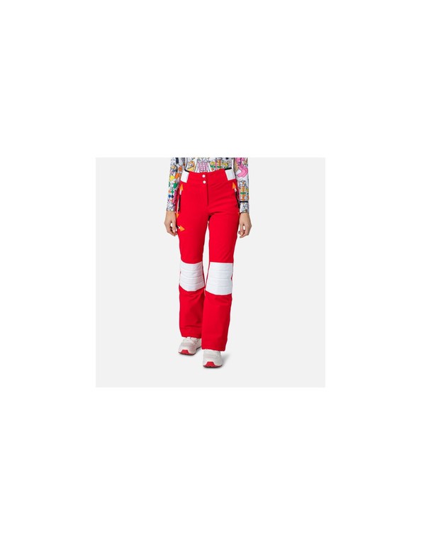 Rossignol W Pilot Str Pant red