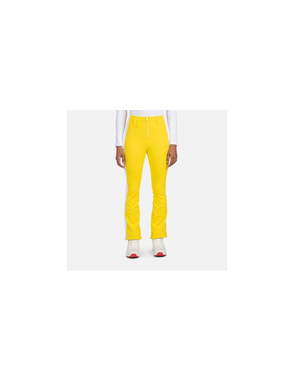 Rossignol W Sirius Softshell Pant Yellow