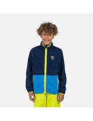 Rossignol Jr Alltrack Fleece Navy Blue Sweatshirt