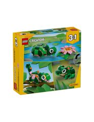 LEGO Creator 31377 Turtle with Lily Pad-thumb-1